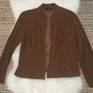 Vintage Autumn Brown Jacket
